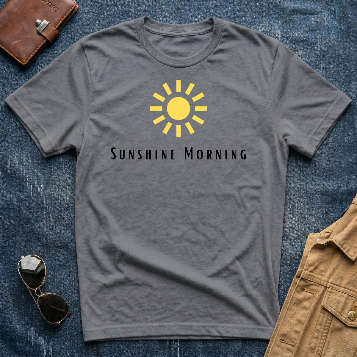 Sunshinе Morning Light T-Shirt