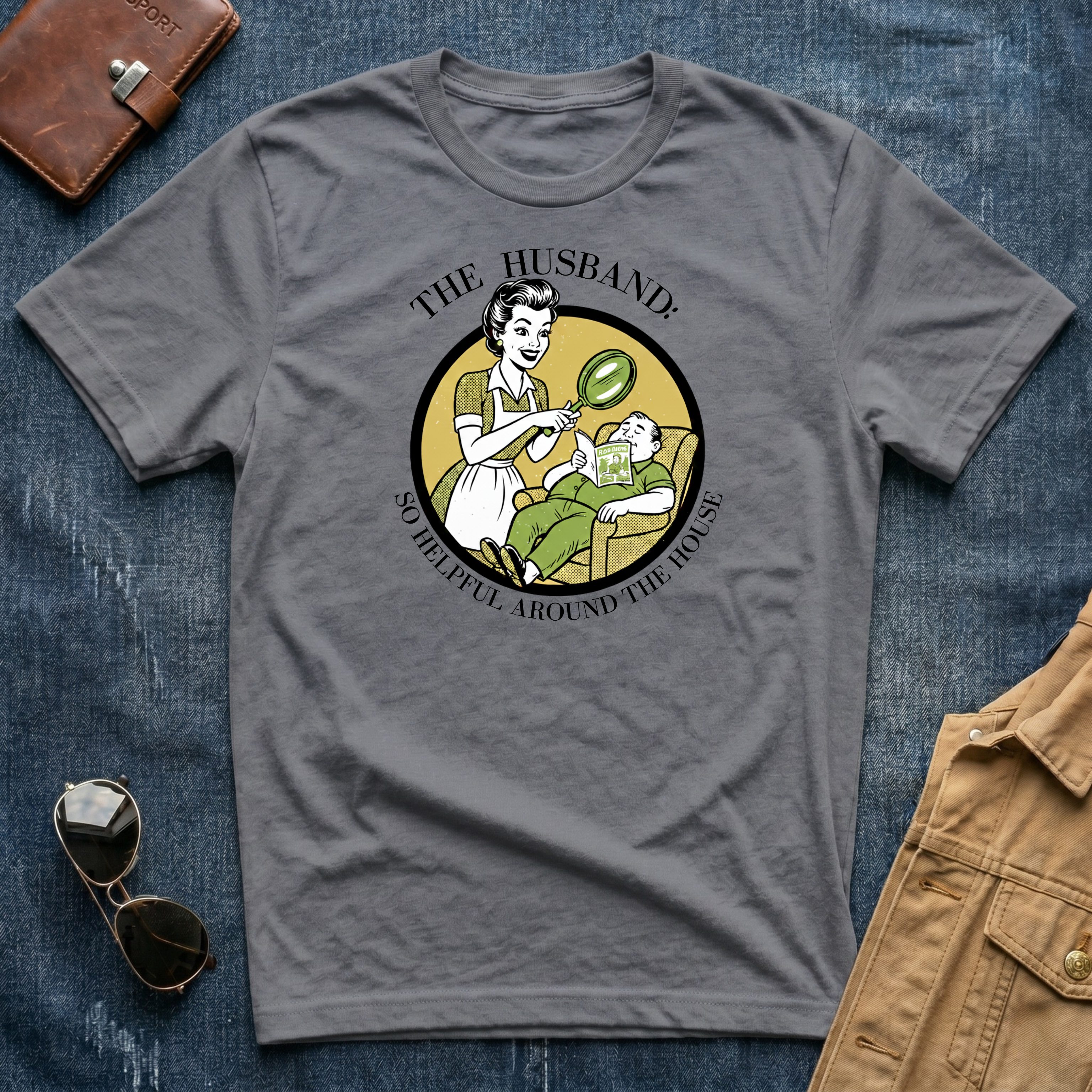 The Husband So Helpful Around The House T Shirt