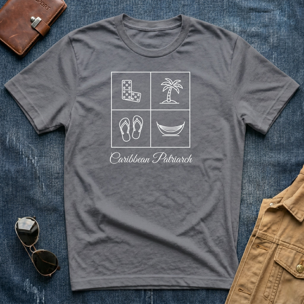 The Caribbean Patriarch T-Shirt