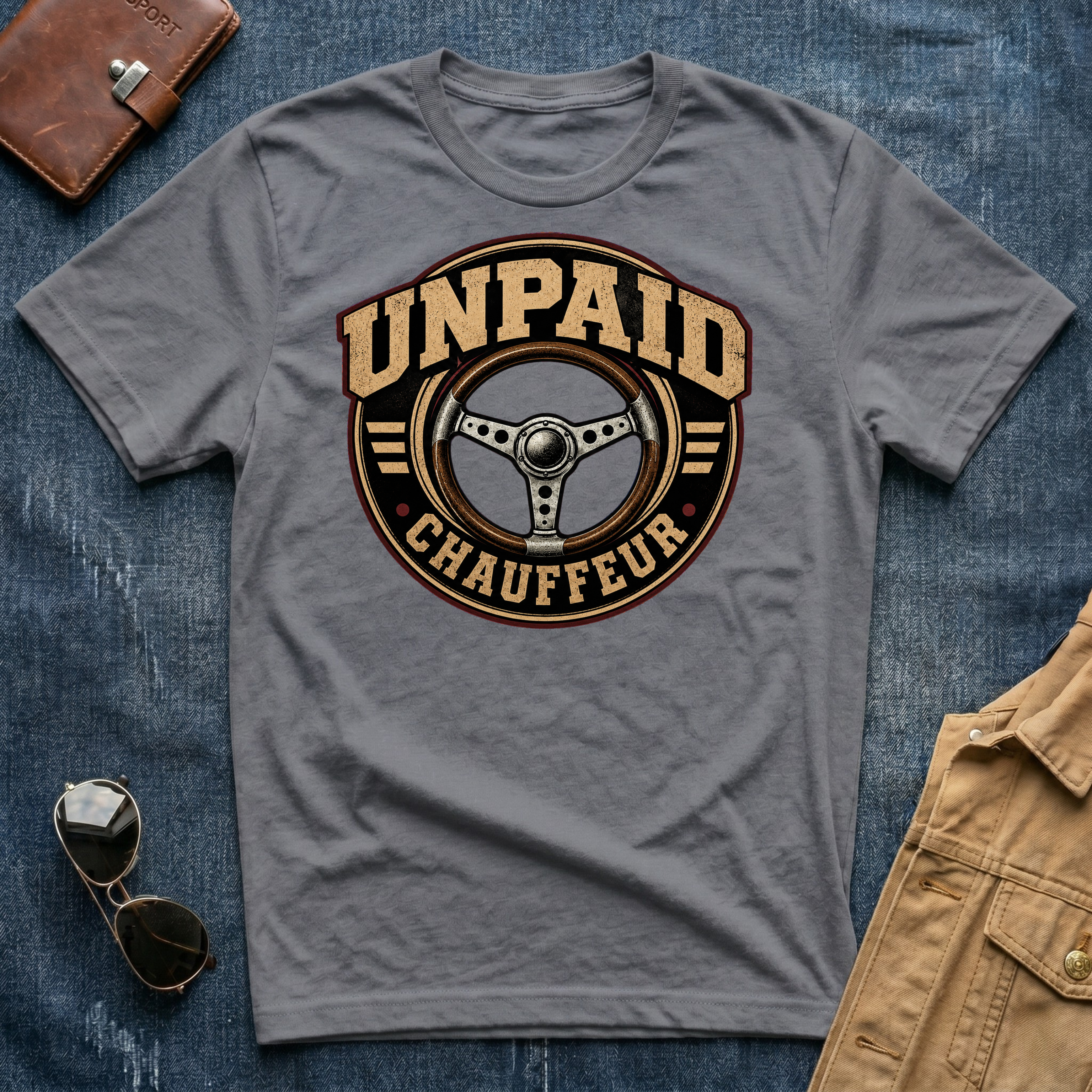 Unpaid Chauffeur T‑Shirt