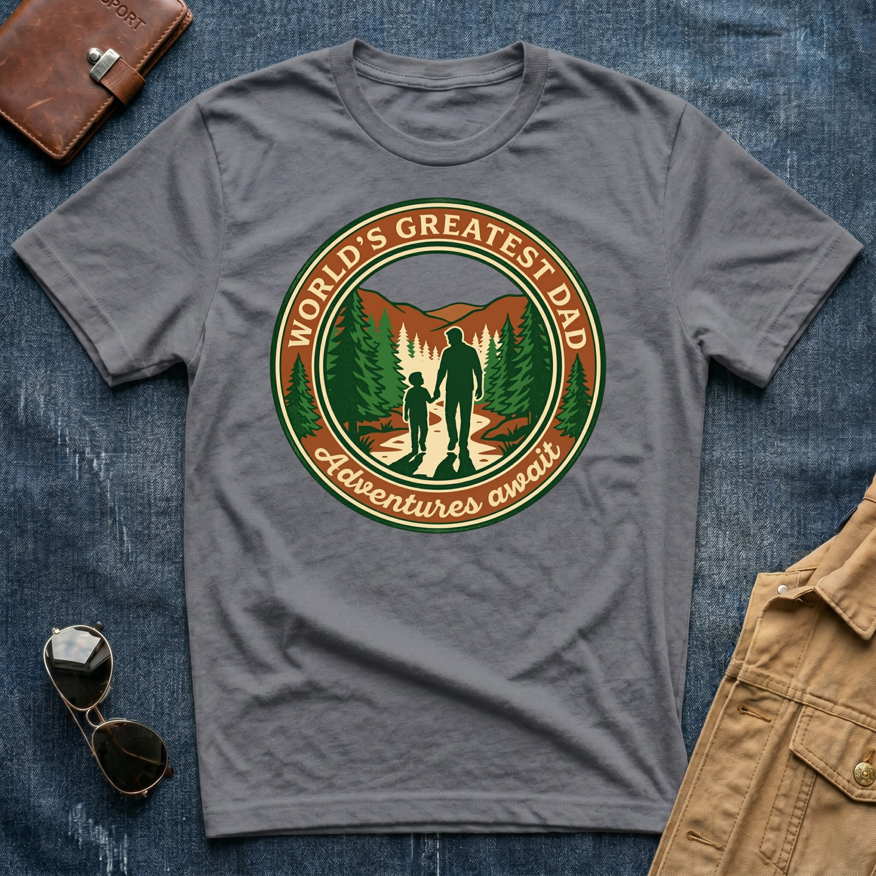 World's Greatest Dad Adventures Await