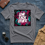 Love Each Other Grafiti T-Shirt