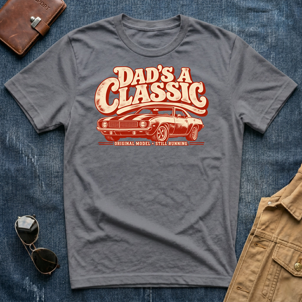 Dad's a Classic Camaro T-Shirt