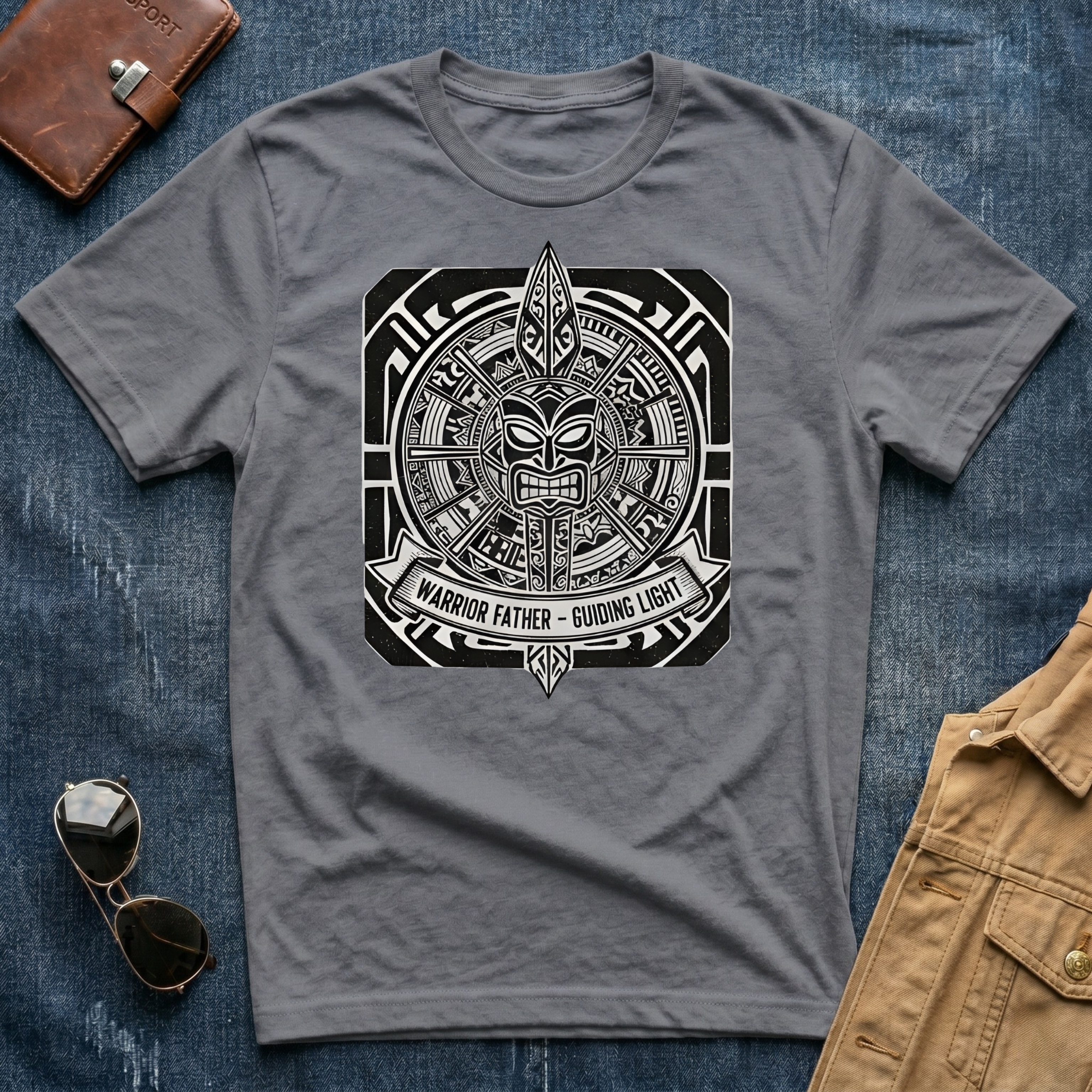 Guardian Father Guiding Light t shirt