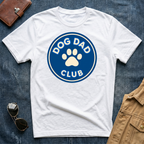 Dog Dad Club Blue T-Shirt