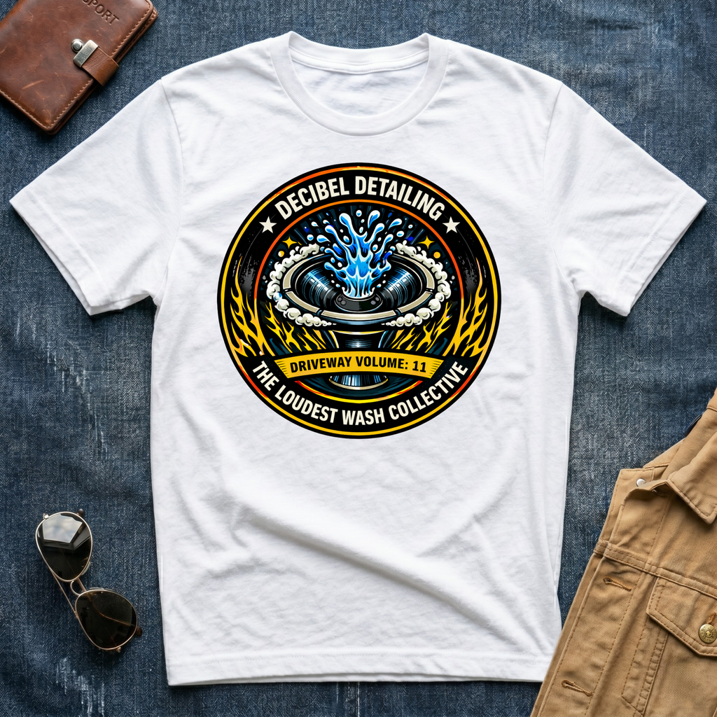 Decibel Detailing Loudest Wash Collective T-Shirt