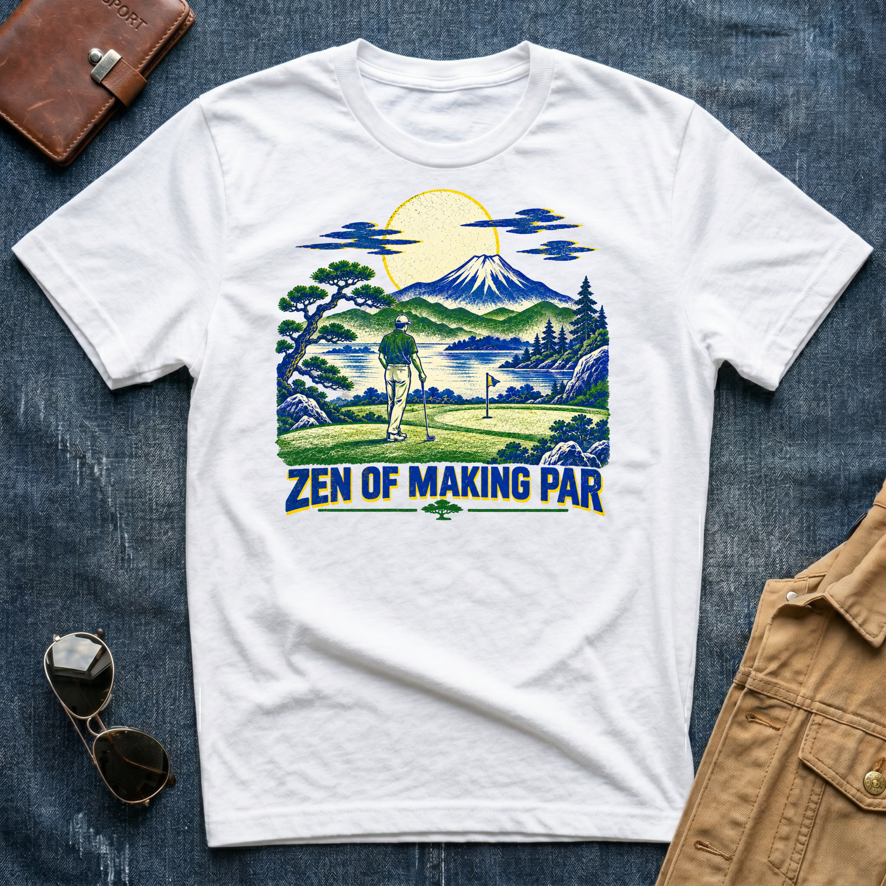 Zen of Making Par T Shirt