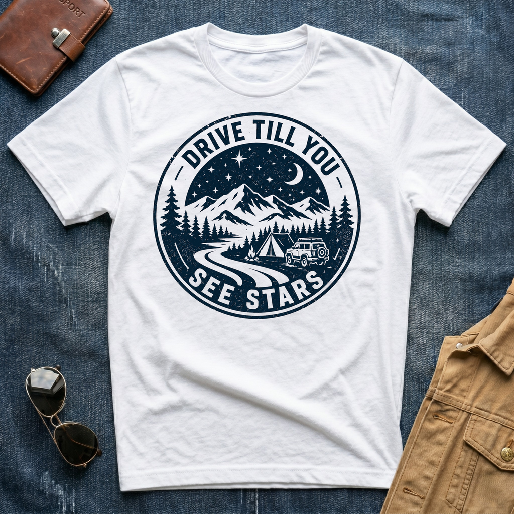 Drive Till You See Stars T-Shirt