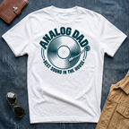 Analog Dad  Record T-Shirt