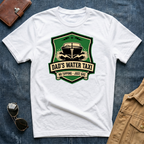 Dad’s Water Taxi No Tipping T Shirt