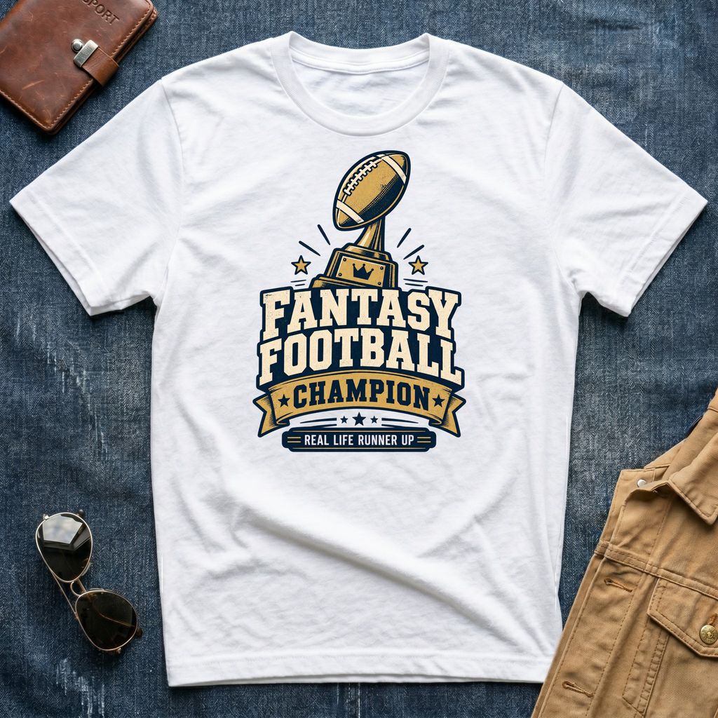 Fantasy Football Champion T-Shirt