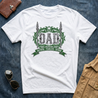 Dad  Faithful Fearless Father T Shirt