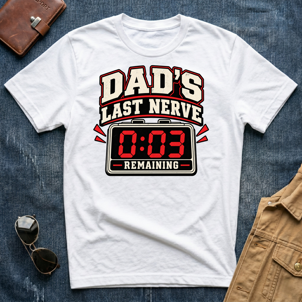 Dad's Last Nerve T-Shirt