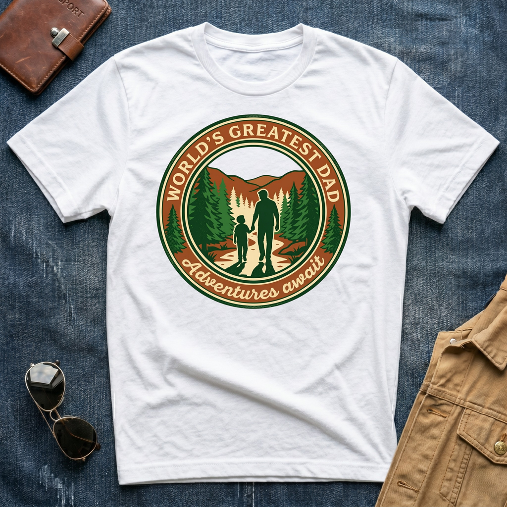 World's Greatest Dad Adventures Await