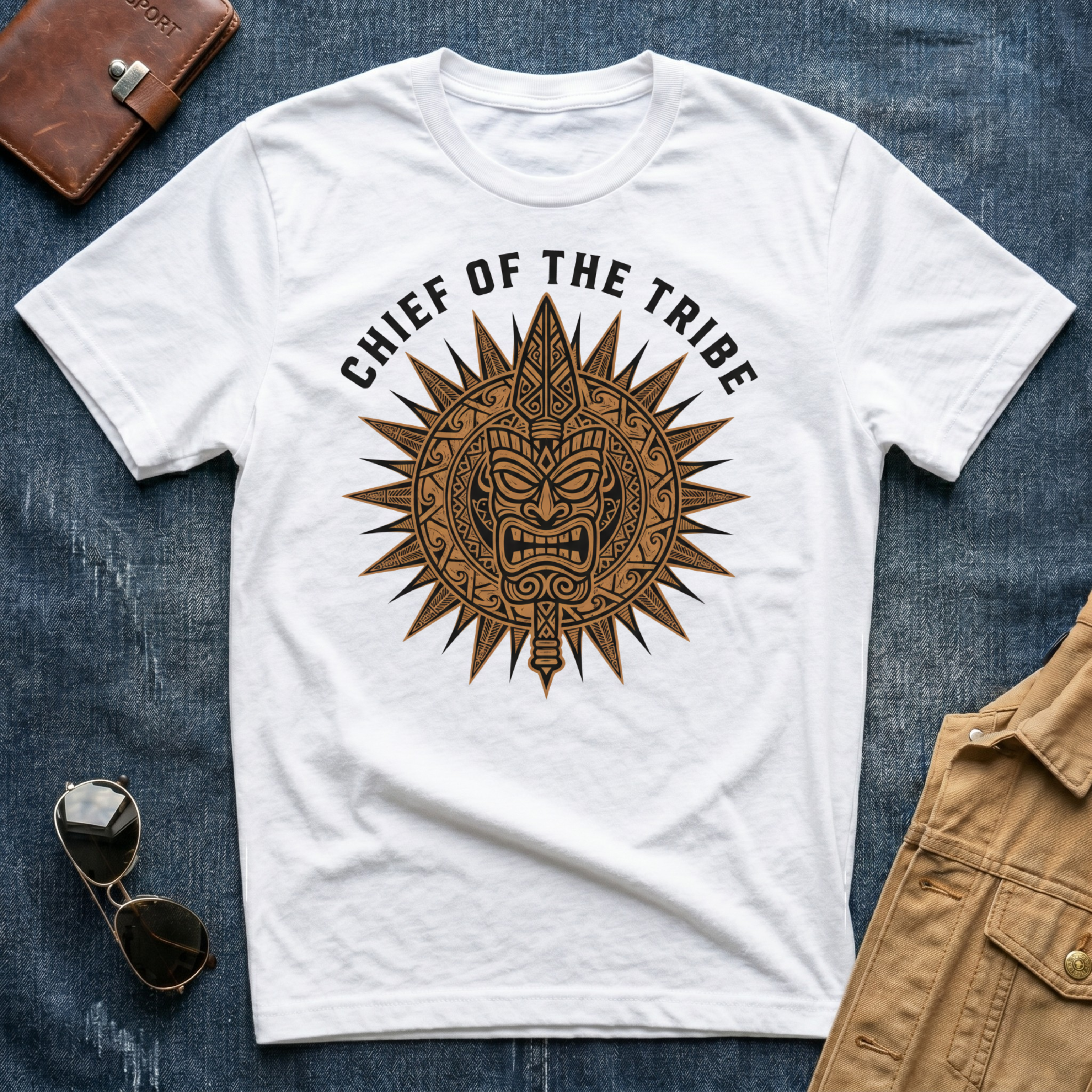 Chief of the Tribe T-Shirt