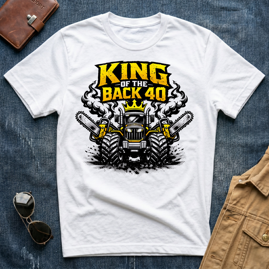 King of the Back 40 T-Shirt