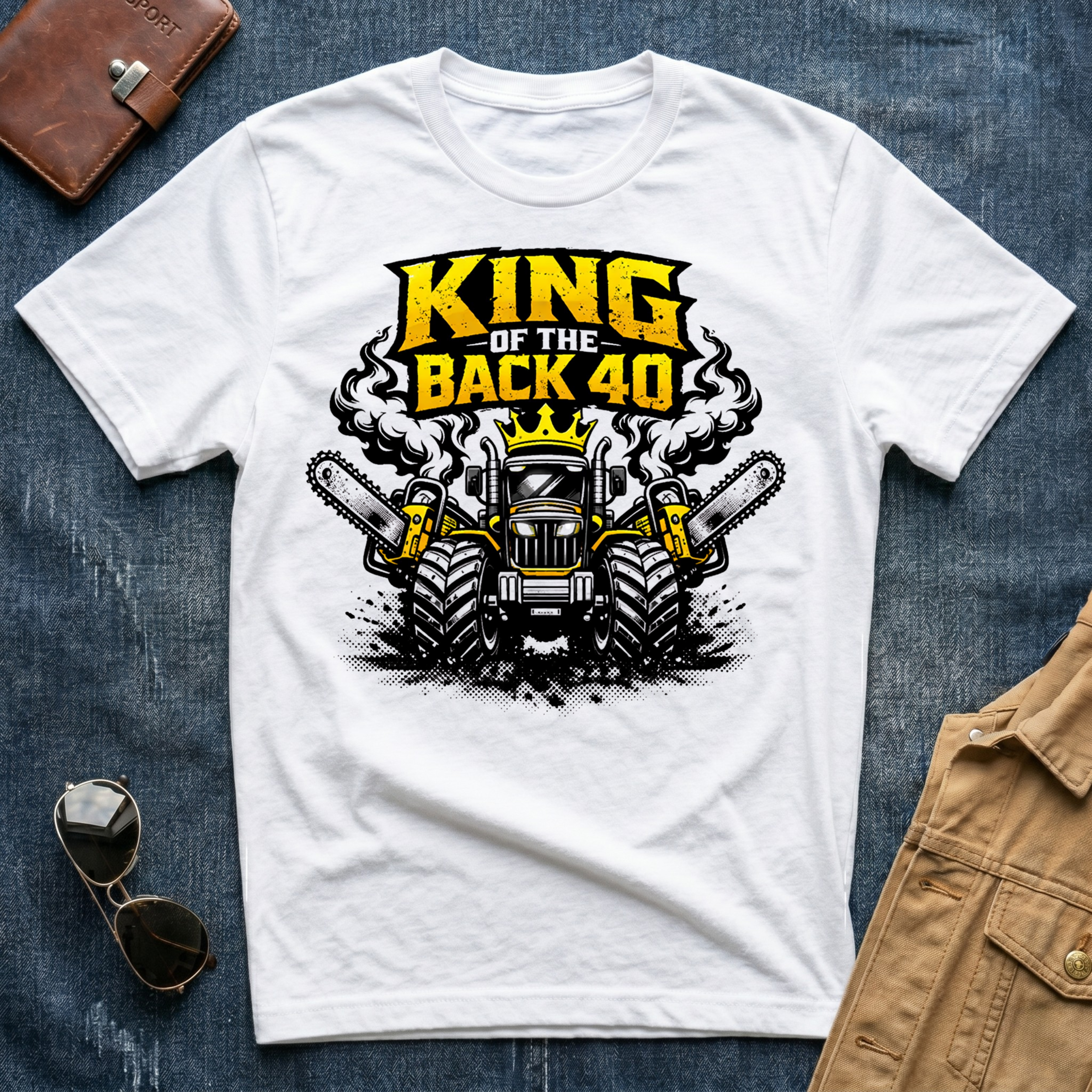 King of the Back 40 T-Shirt