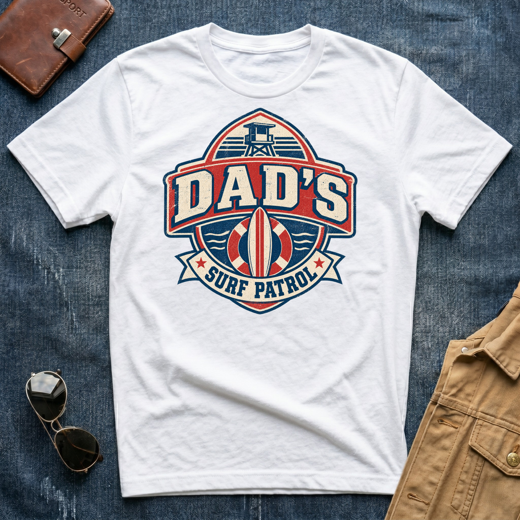 Dad’s Surf Patrol T-Shirt