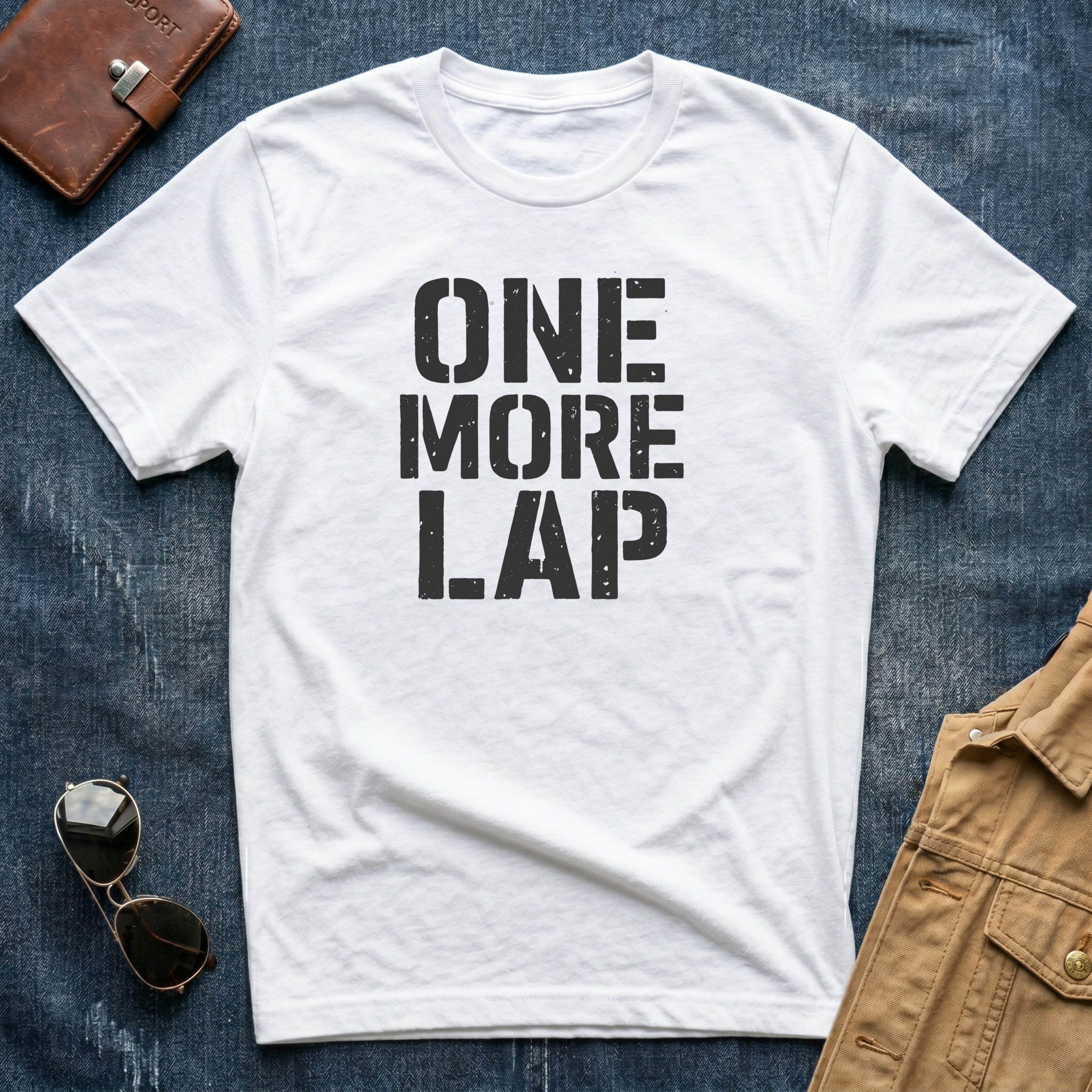 One More Lap T-Shirt