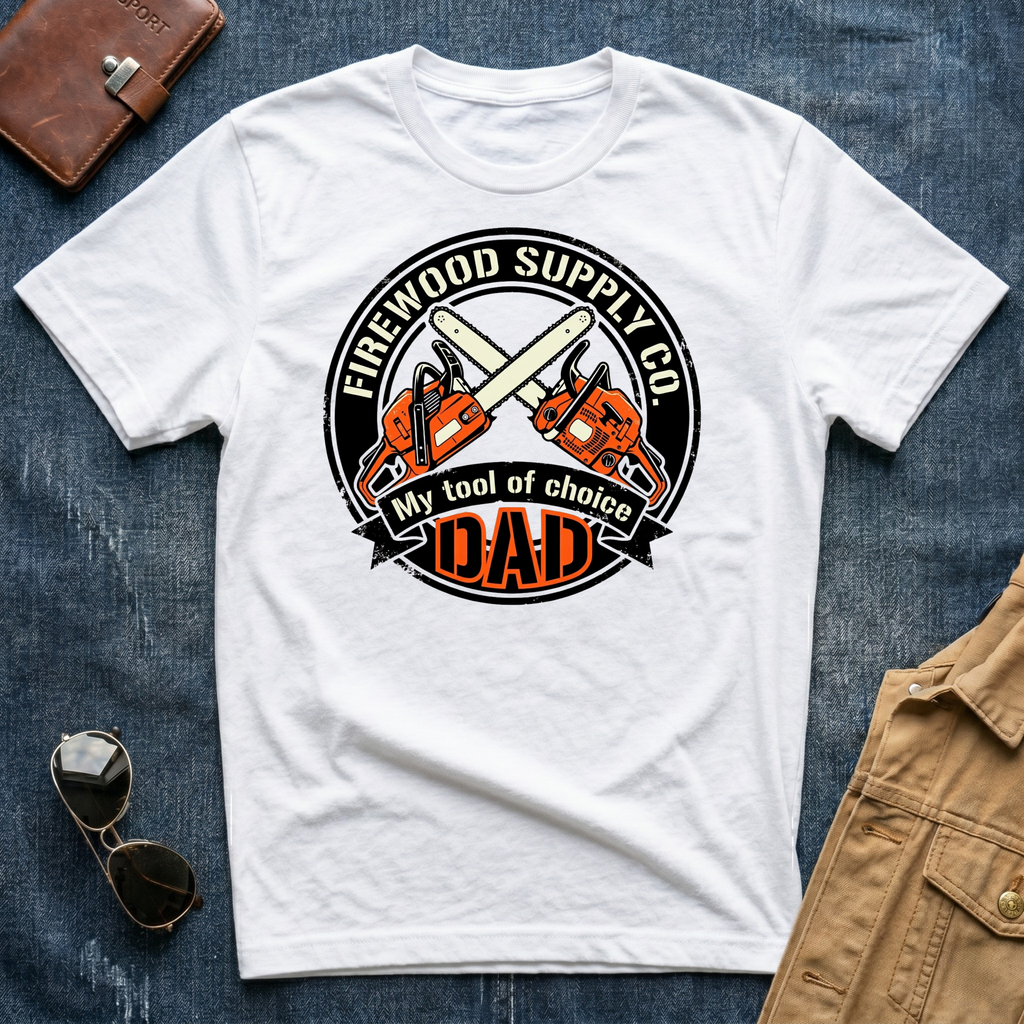 Firewood Supply Co My Tool of Choice T Shirt
