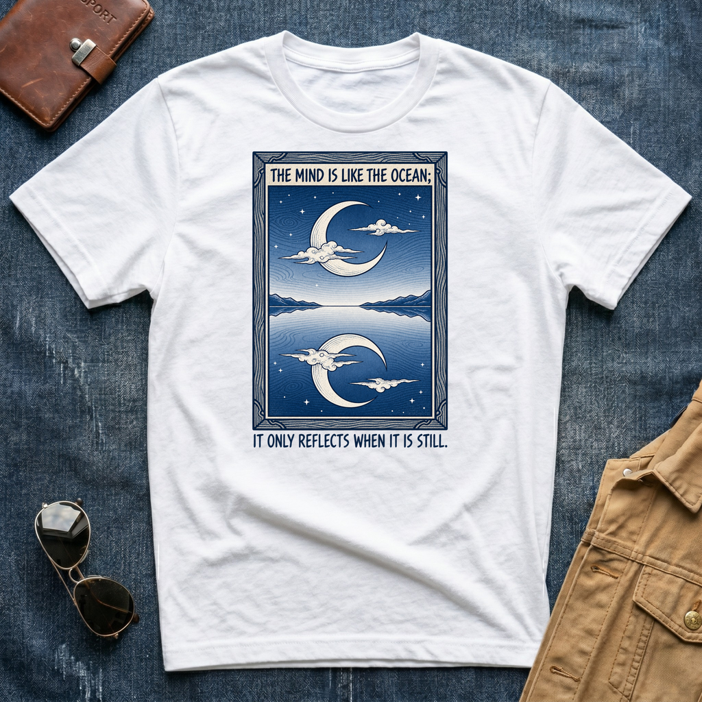 The Mind Like the Ocean T-Shirt