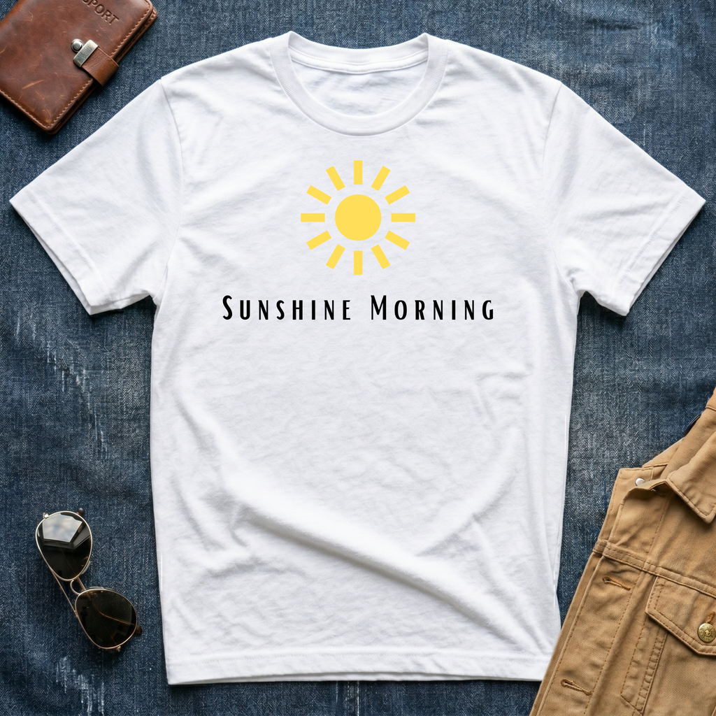 Sunshinе Morning Light T-Shirt