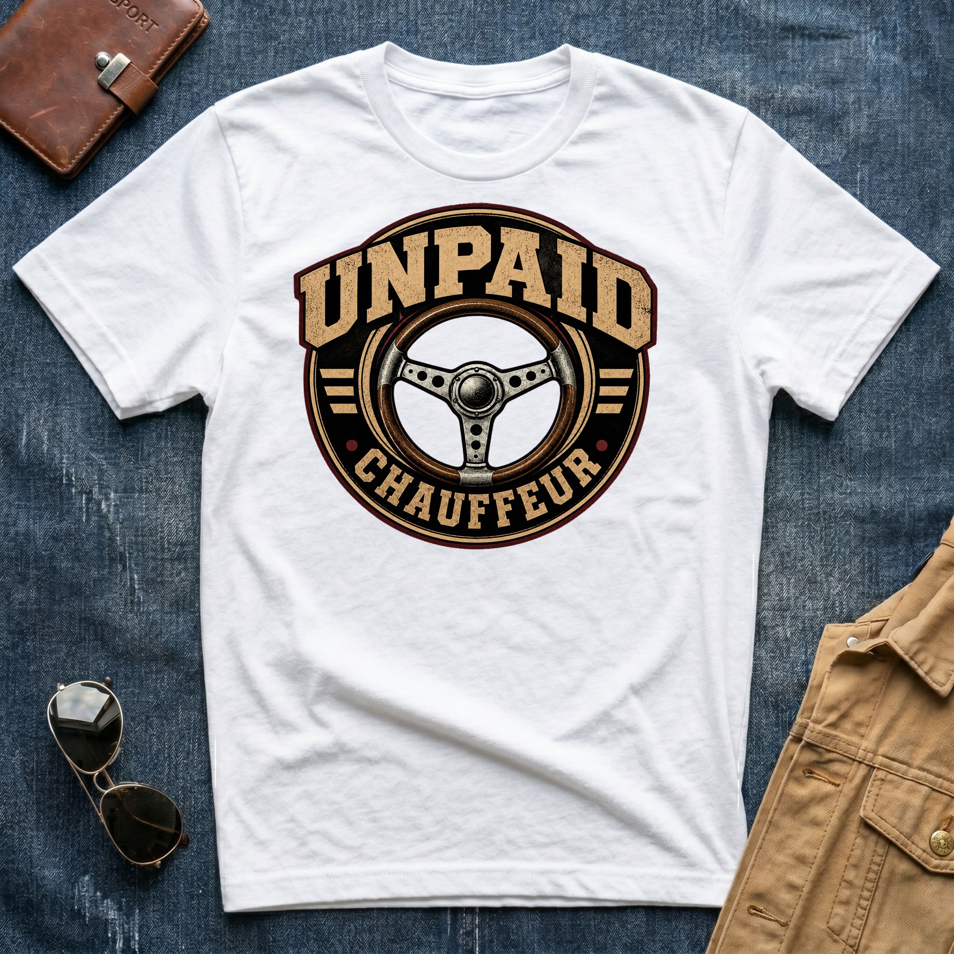 Unpaid Chauffeur T‑Shirt