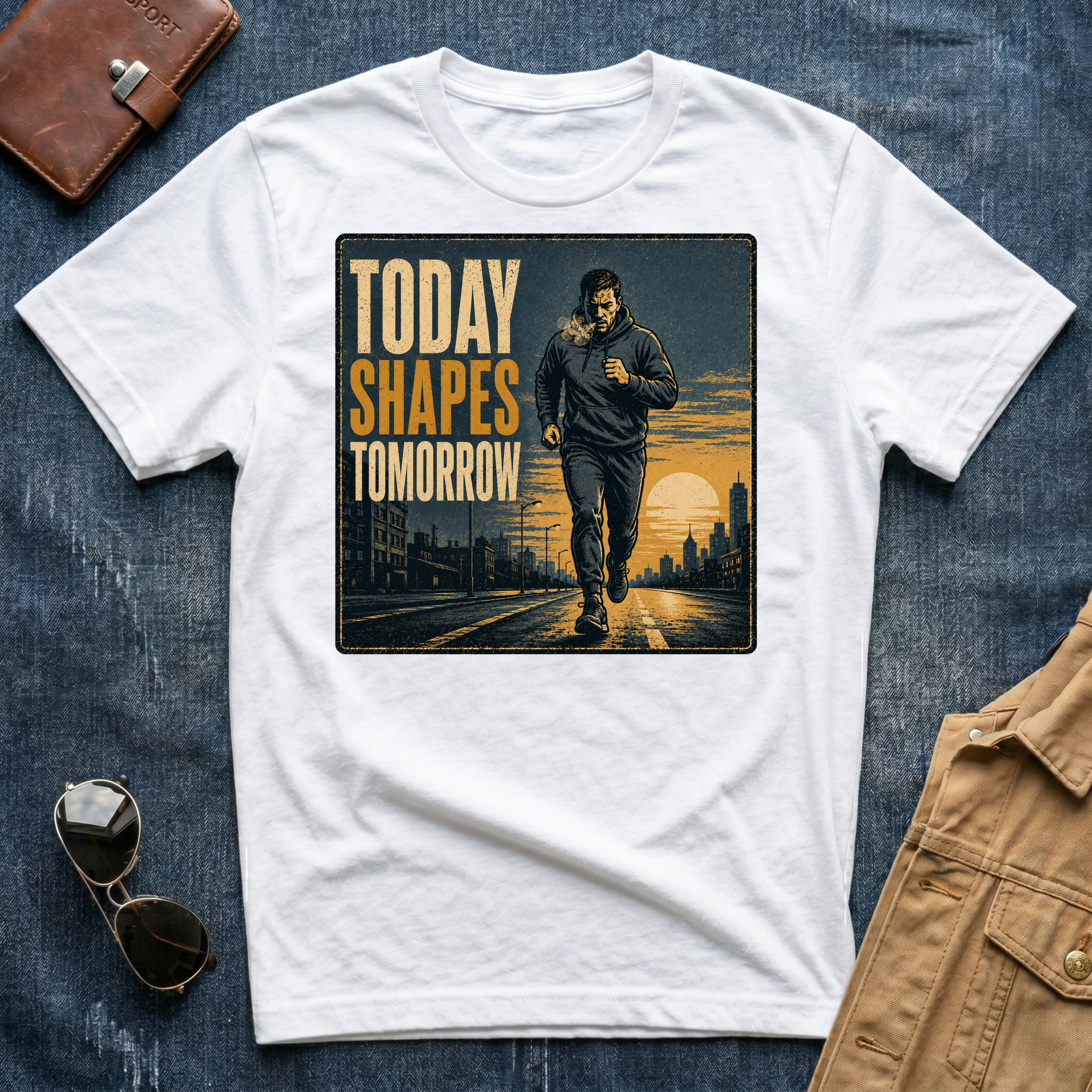 Today Shapes Tomorrow T-Shirt
