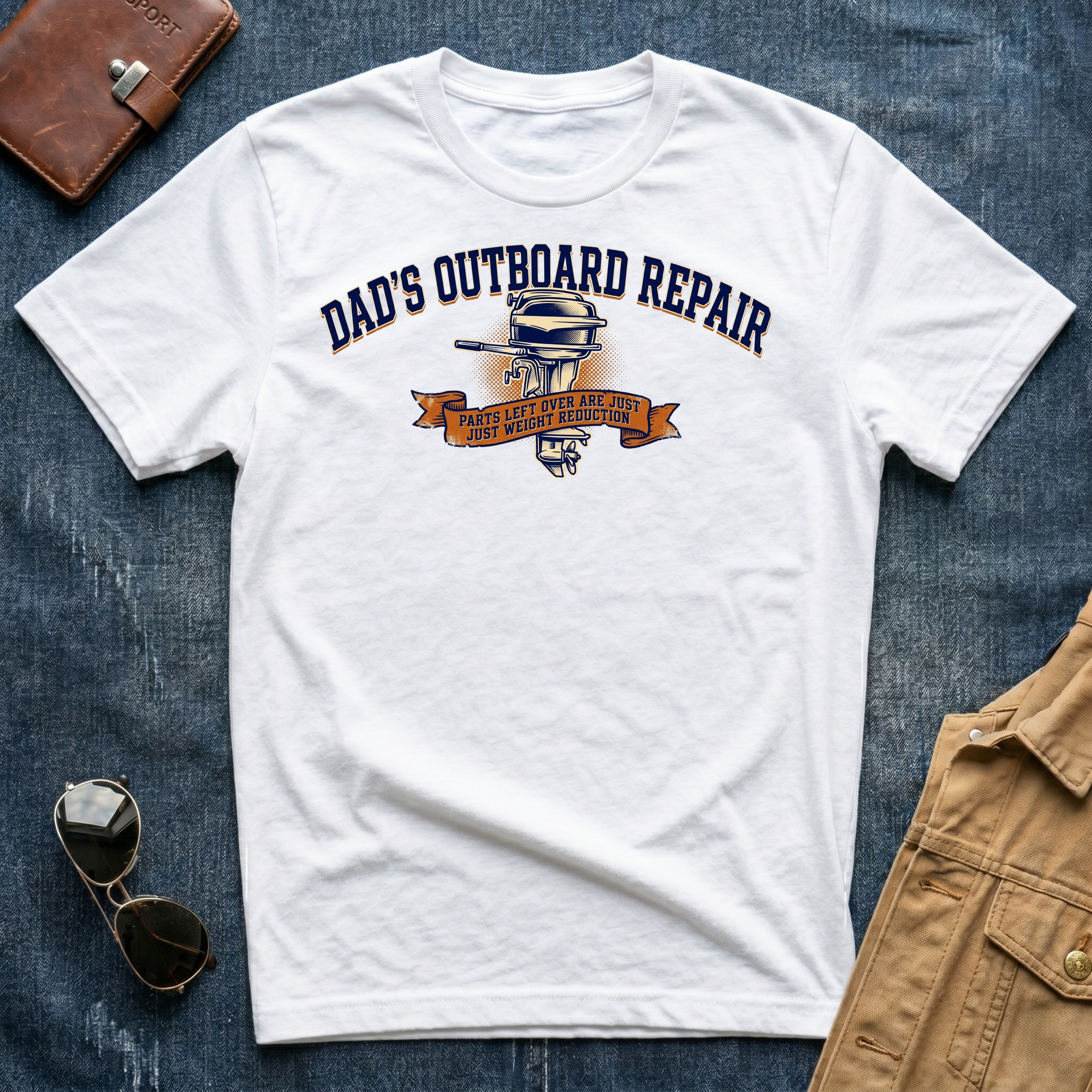 Dad's Outboard Repair T-Shirt
