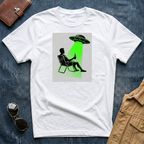 Spaceship Dad T Shirt