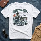 Cast Till You Hook Heaven T Shirt