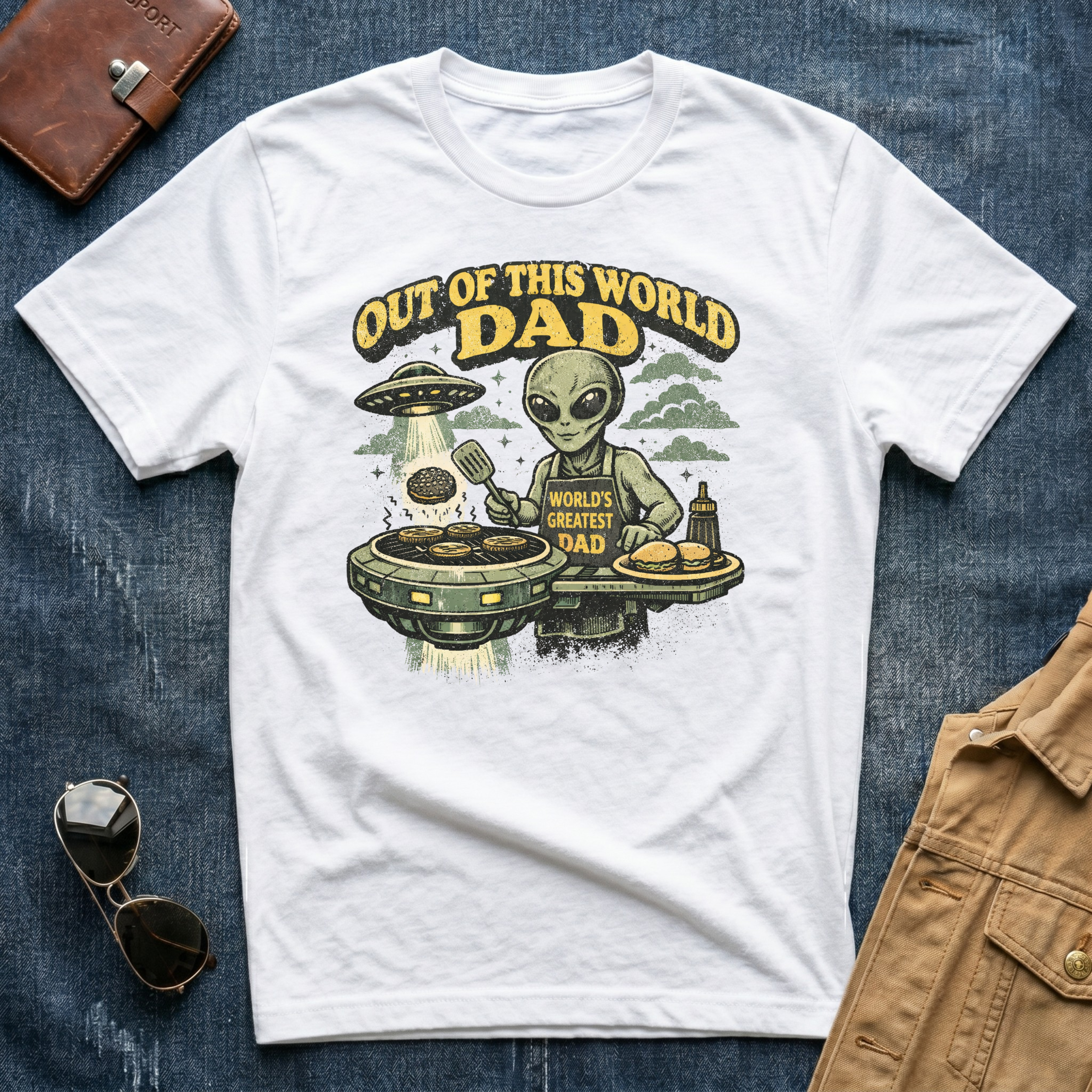 Out of This World Dad T-Shirt