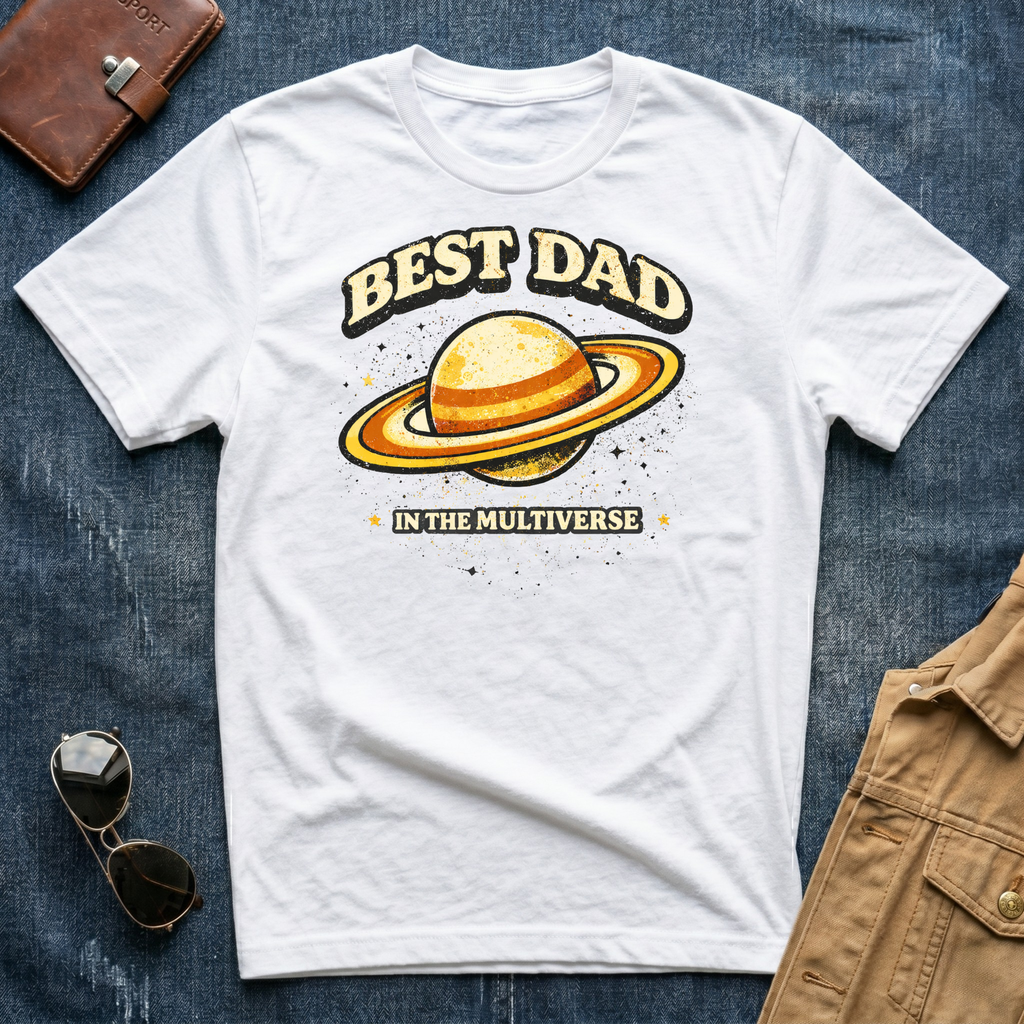Best Dad in the Multiverse T-Shirt