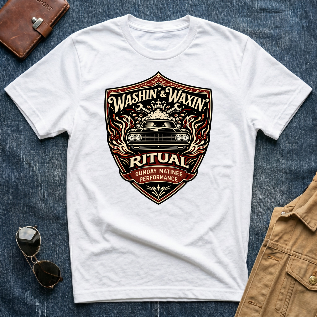 Washing and Waxing Ritual T-Shirt