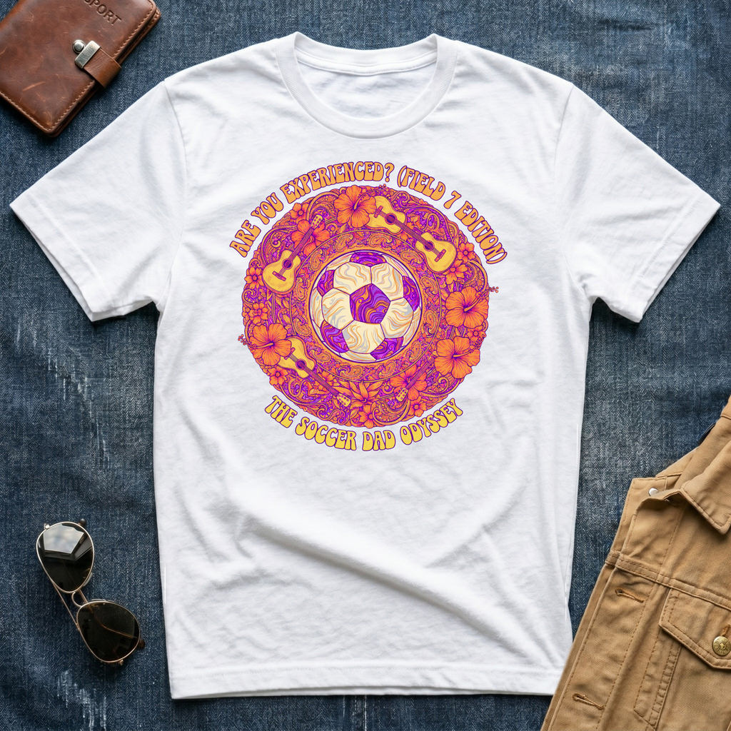 Are You Experienced The Soccer Odyssey T Shirt
