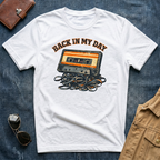 Back In My Day Cassette Tape T-Shirt
