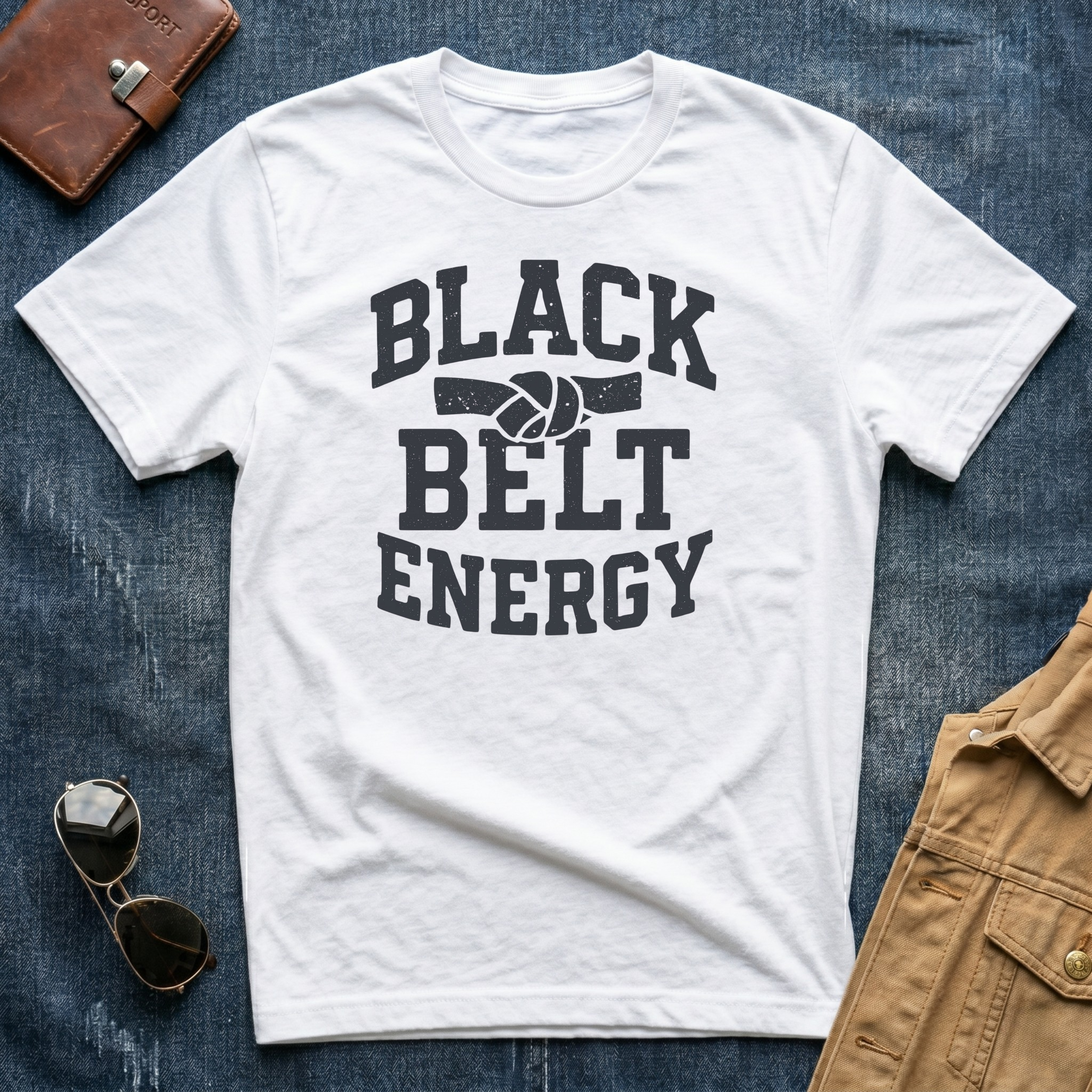Black Belt Energy T-Shirt