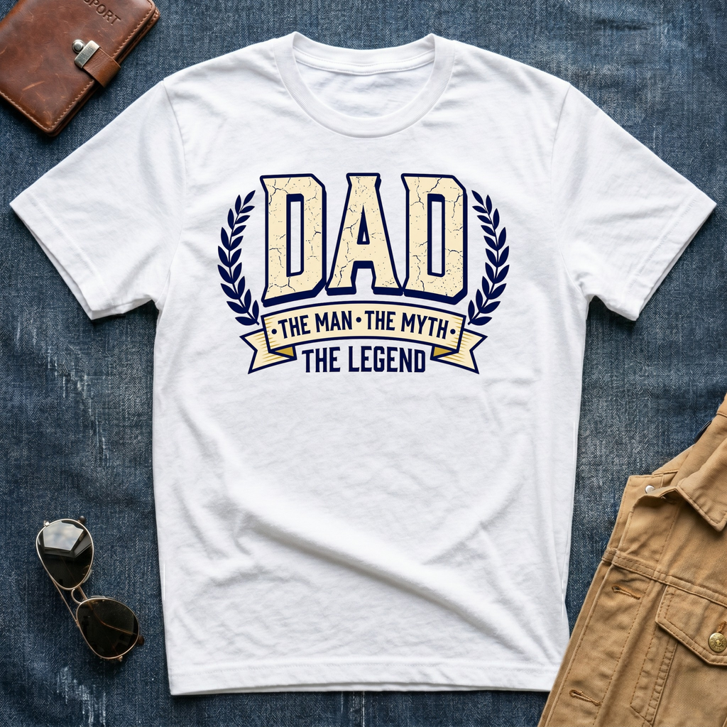 Dad The Man The Myth The Legend T Shirt