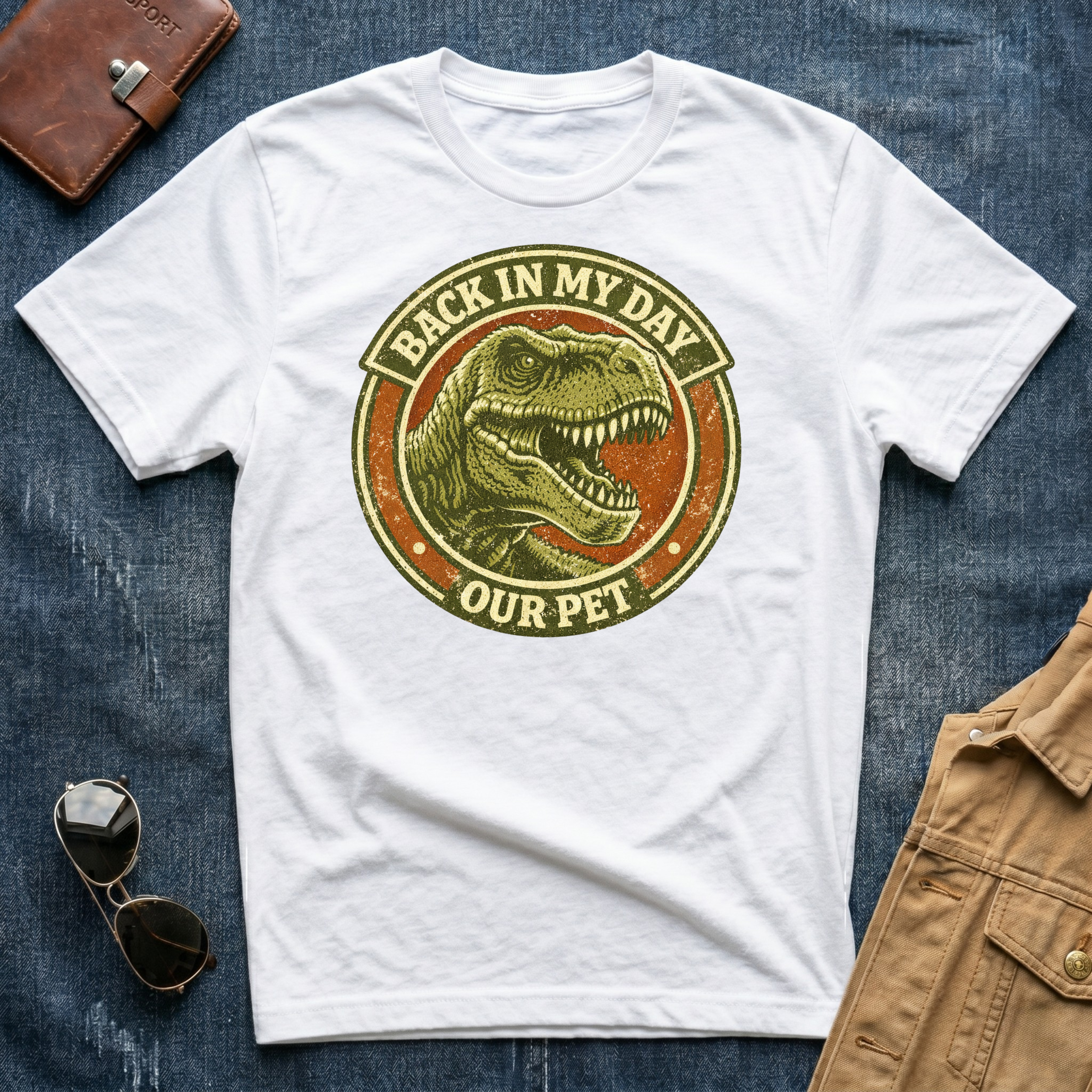 Back In My Day Our Pet T Shirt