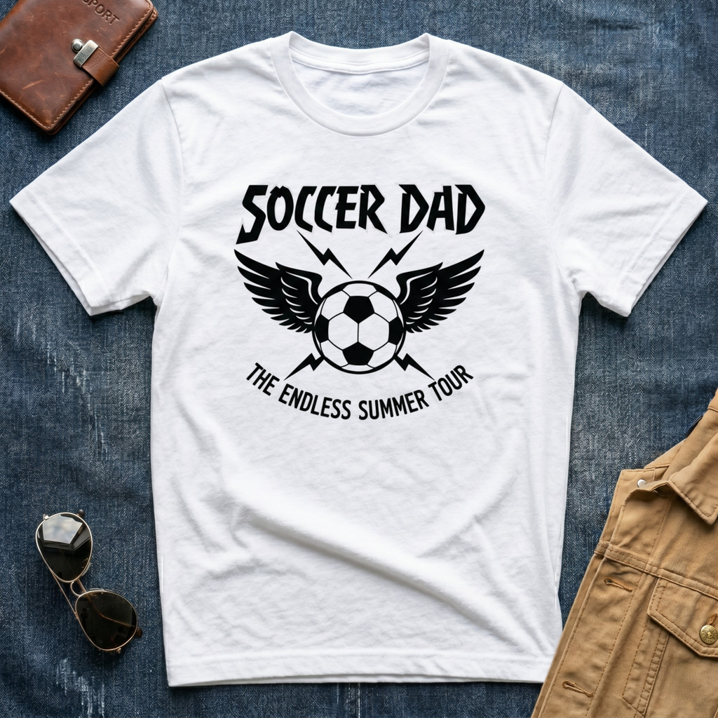 Soccer Dad The Endless Summer Tour T Shirt