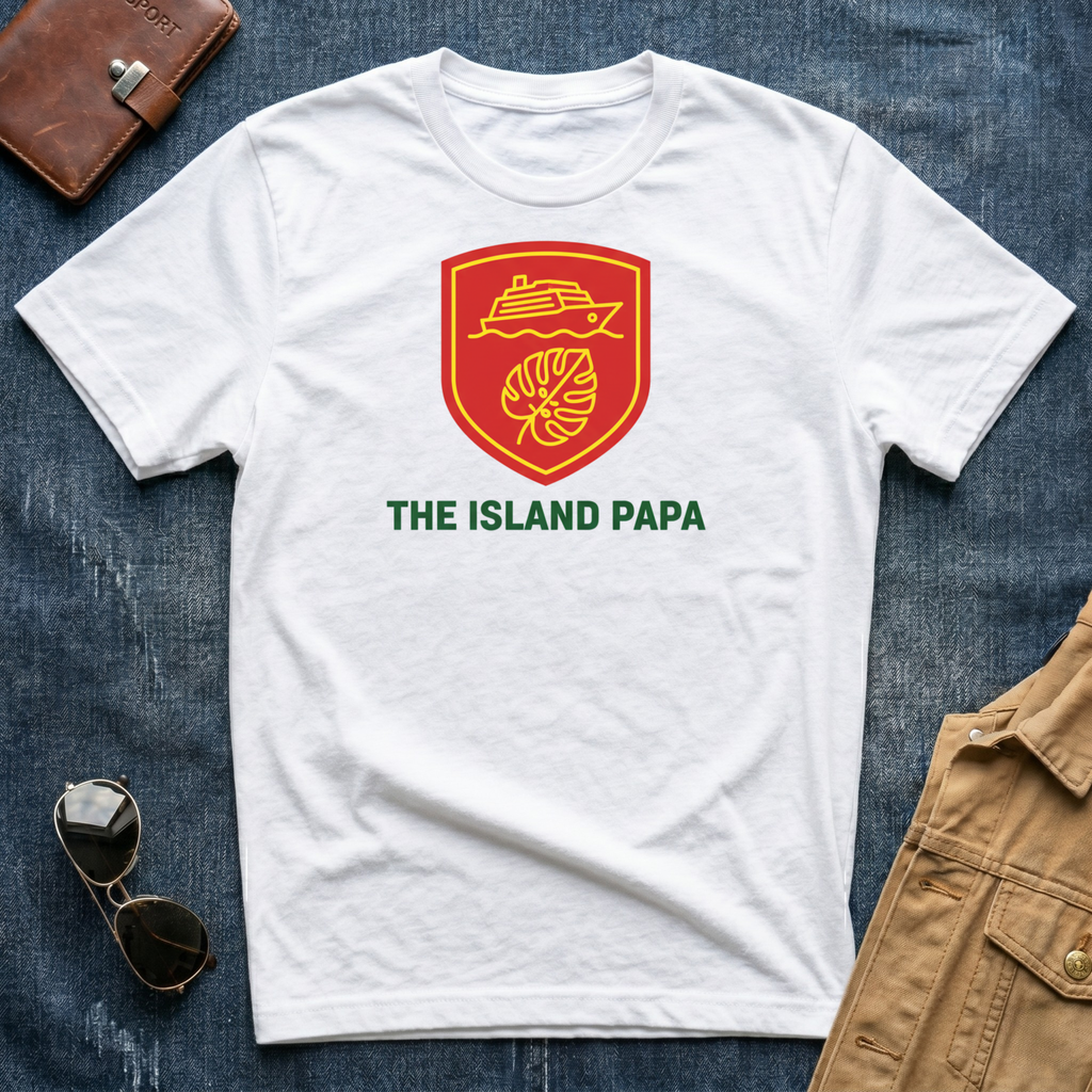 Island Papa T-Shirt