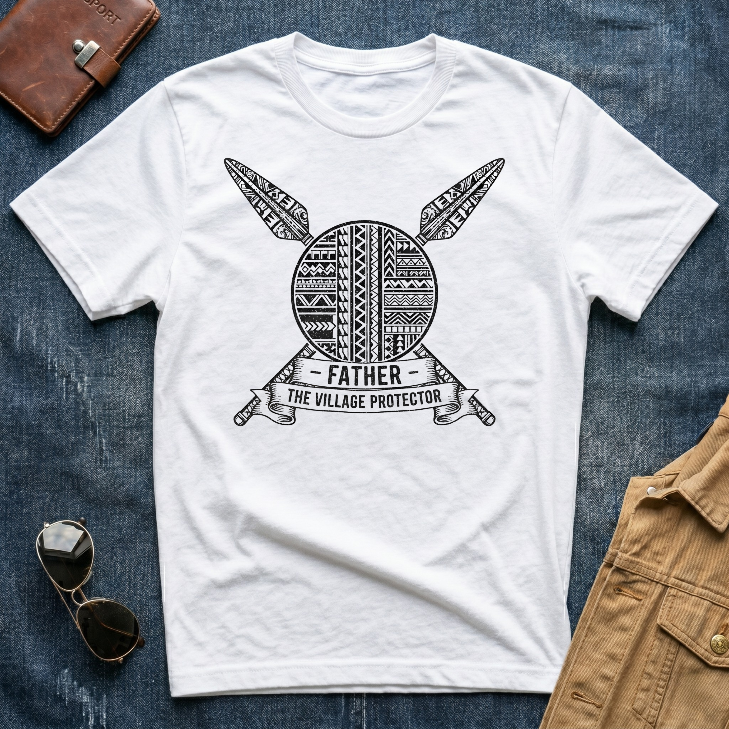 Father — The Village Protector T-Shirt