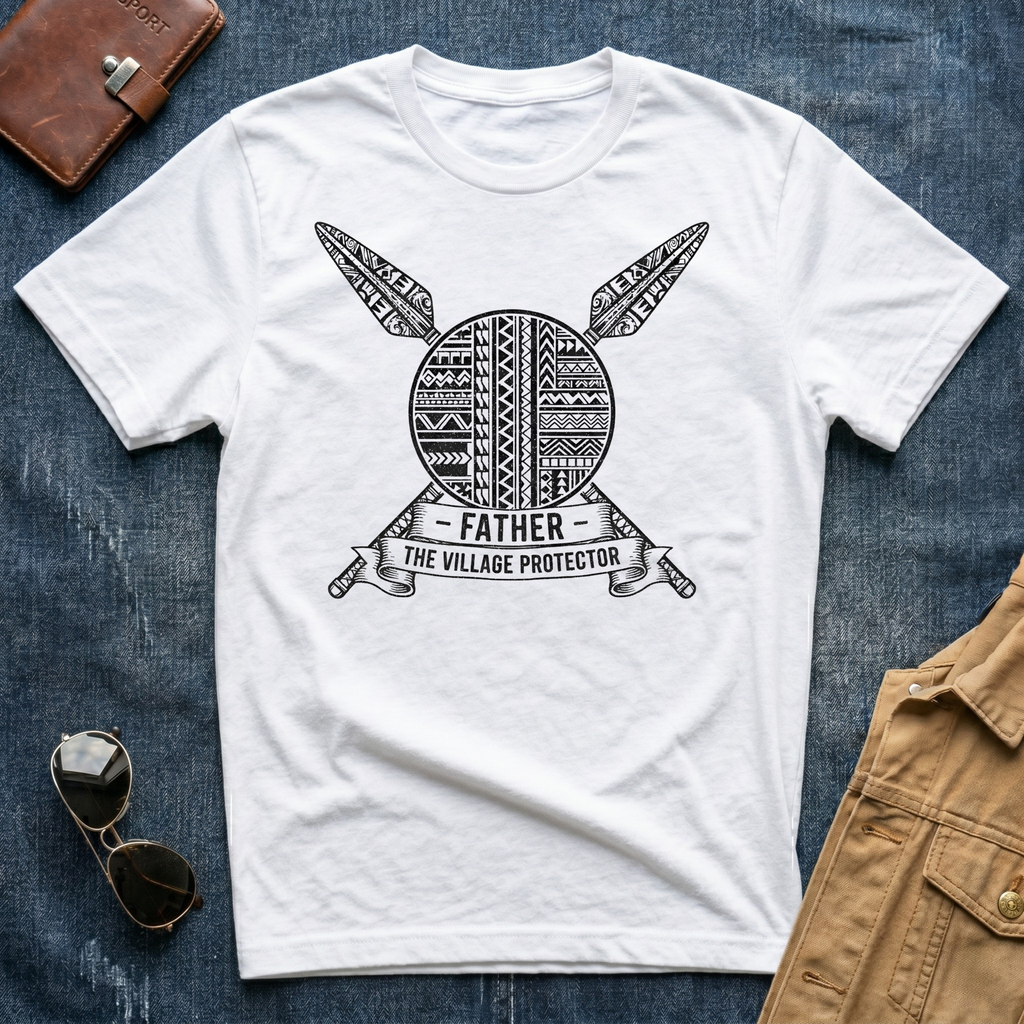 Father — The Village Protector T-Shirt