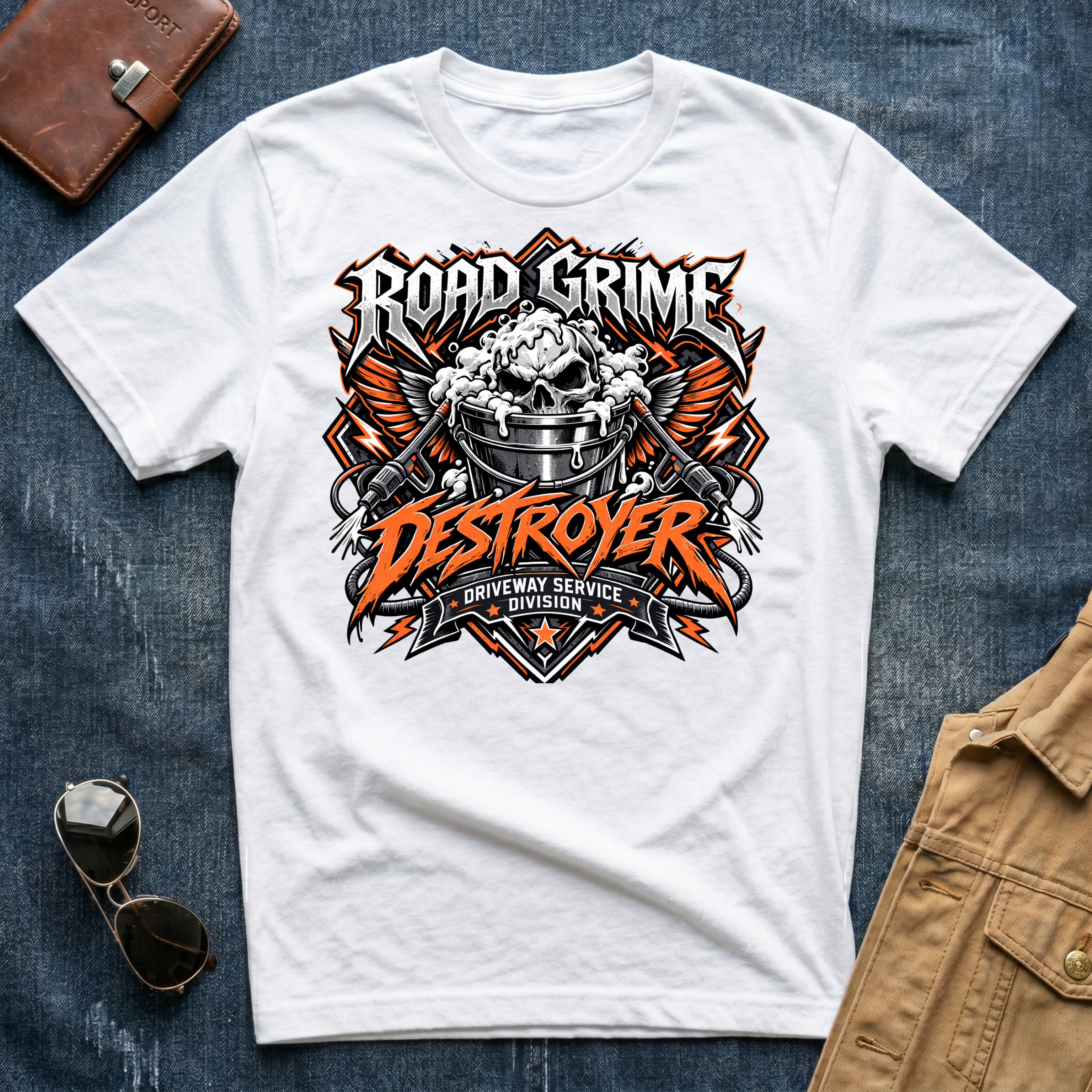Road Grime Destroyer T-Shirt