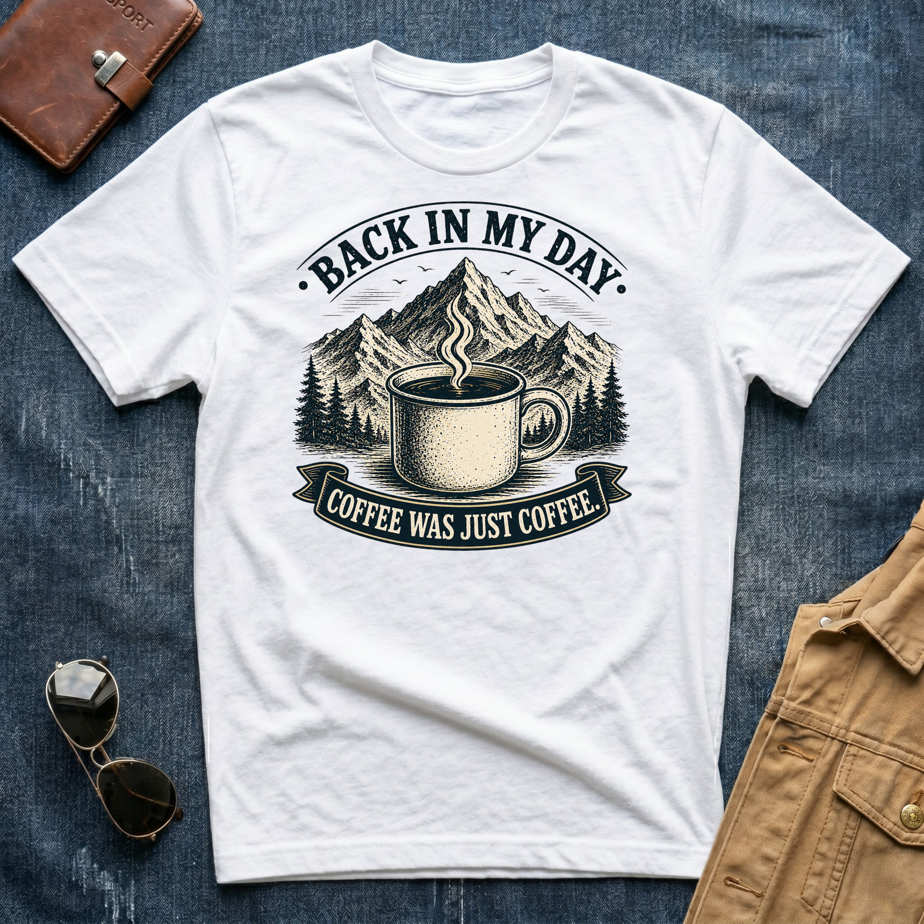 Back In My Day Coffee Was Just Coffee T-Shirt