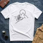 Uphill Cycle T-Shirt