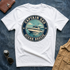 Captain Dad Ocean Breeze T‑Shirt