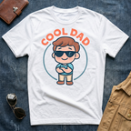 Anime Cool Dad Brown T-Shirt