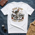 Ride Now Rest Later Bicycle T‑Shirt