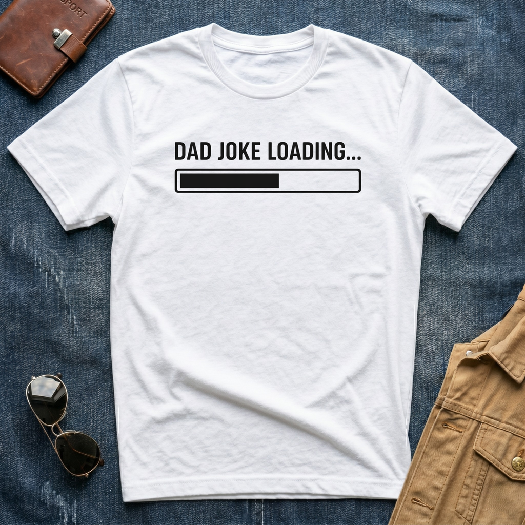 Dad Joke Loading T-Shirt